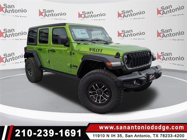 2025 Jeep Wrangler WRANGLER 4-DOOR WILLYS