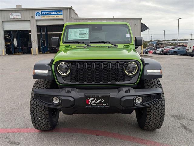 2025 Jeep Wrangler WRANGLER 4-DOOR WILLYS