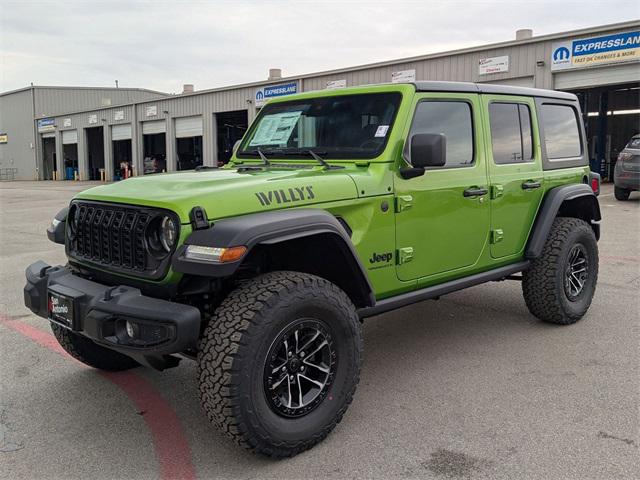 2025 Jeep Wrangler WRANGLER 4-DOOR WILLYS