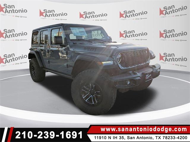 2025 Jeep Wrangler WRANGLER 4-DOOR WILLYS