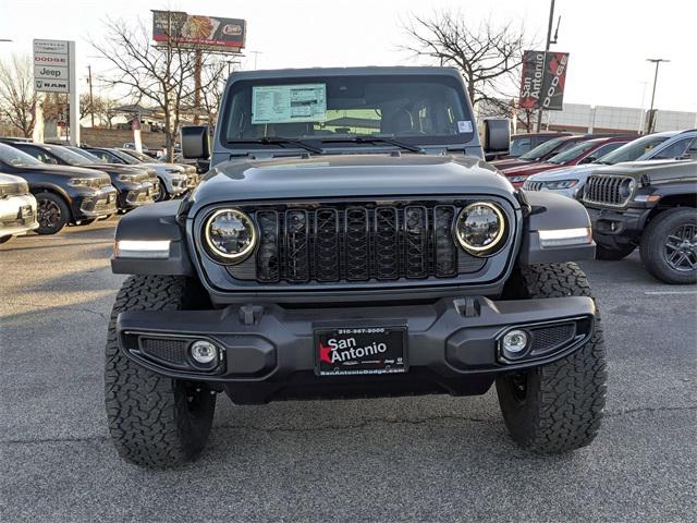 2025 Jeep Wrangler WRANGLER 4-DOOR WILLYS