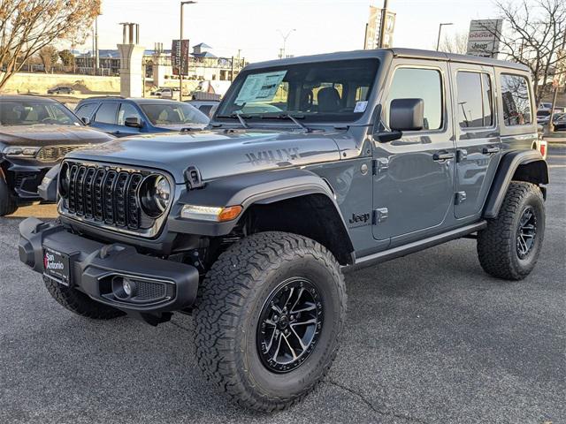 2025 Jeep Wrangler WRANGLER 4-DOOR WILLYS