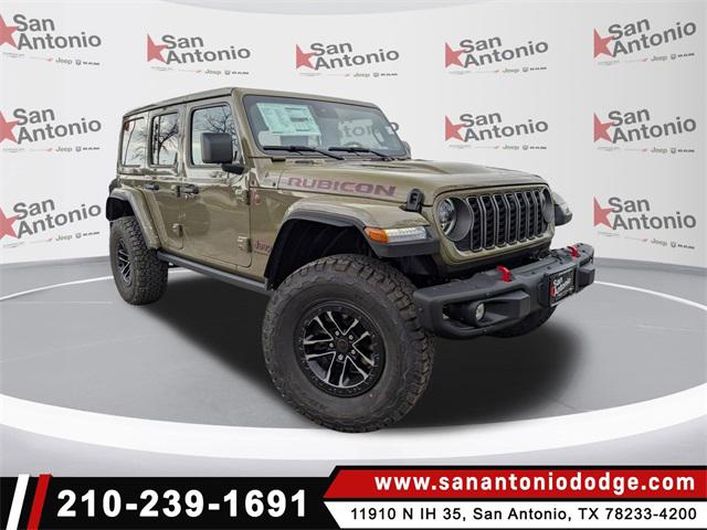 2025 Jeep Wrangler WRANGLER 4-DOOR RUBICON X