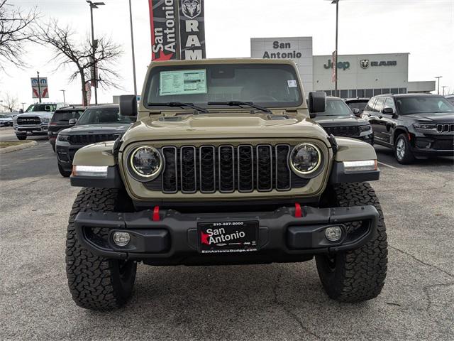 2025 Jeep Wrangler WRANGLER 4-DOOR RUBICON X