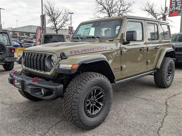 2025 Jeep Wrangler WRANGLER 4-DOOR RUBICON X