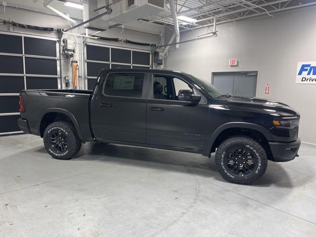 2025 RAM Ram 1500 RAM 1500 REBEL CREW CAB 4X4 57 BOX