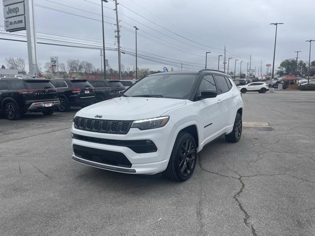 2025 Jeep Compass COMPASS LIMITED 4X4
