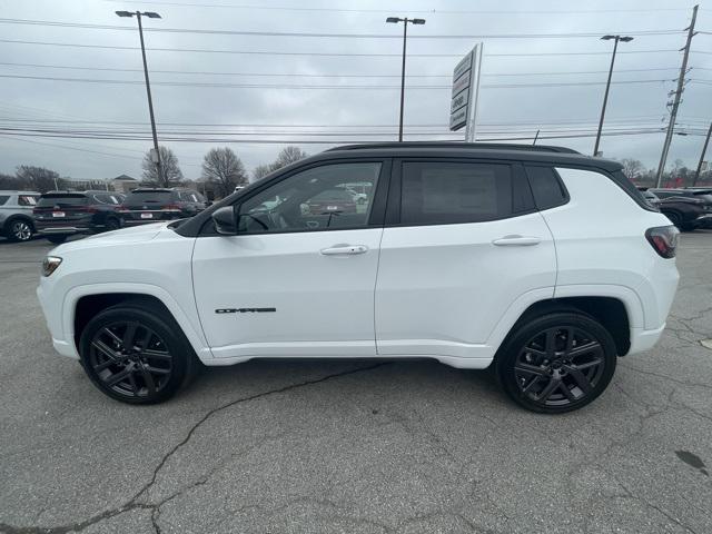 2025 Jeep Compass COMPASS LIMITED 4X4