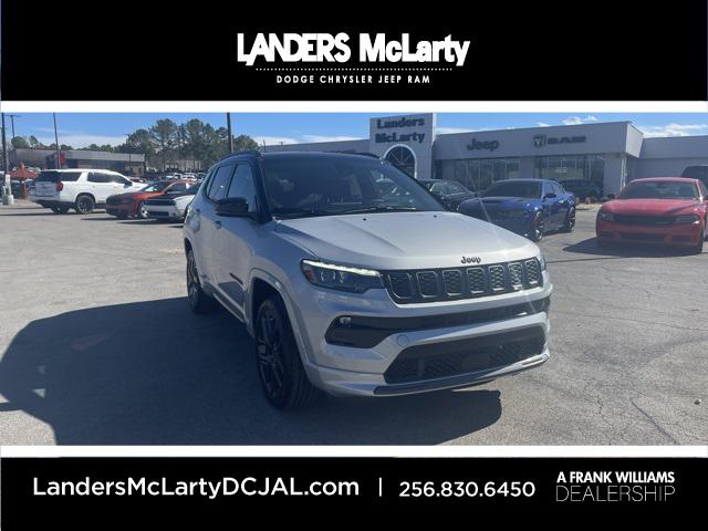 2025 Jeep Compass COMPASS LIMITED 4X4
