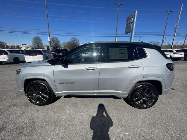 2025 Jeep Compass COMPASS LIMITED 4X4