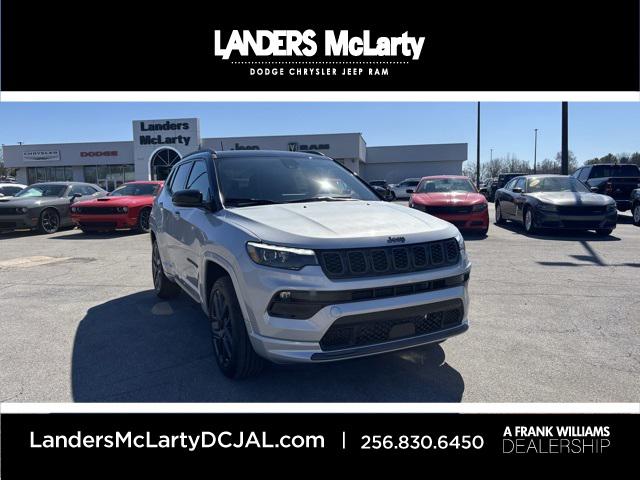 2025 Jeep Compass COMPASS LIMITED 4X4