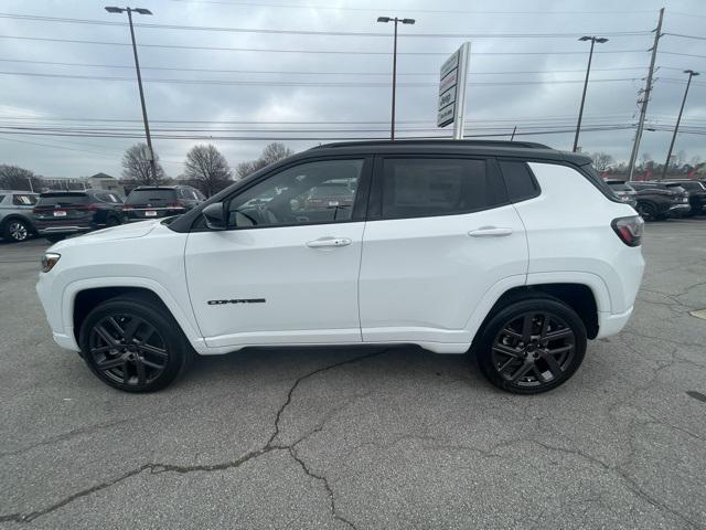 2025 Jeep Compass COMPASS LIMITED 4X4