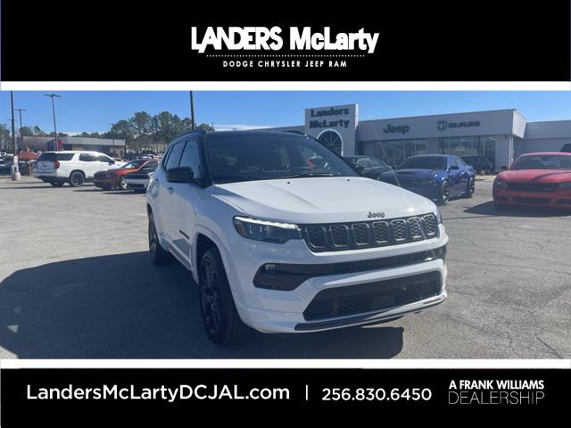 2025 Jeep Compass COMPASS LIMITED 4X4