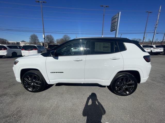 2025 Jeep Compass COMPASS LIMITED 4X4