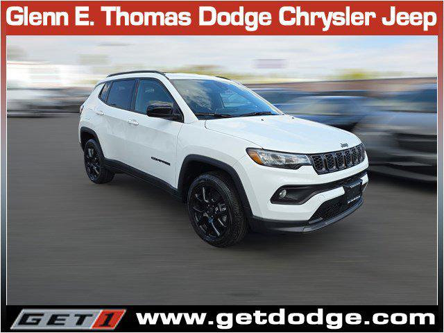 2025 Jeep Compass COMPASS LATITUDE 4X4