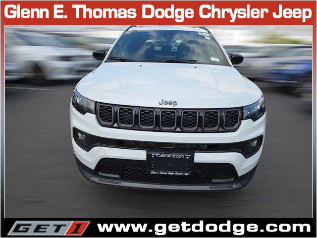 2025 Jeep Compass COMPASS LATITUDE 4X4