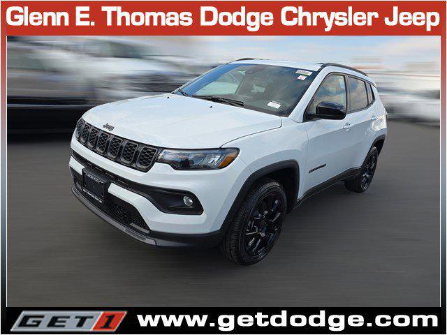 2025 Jeep Compass COMPASS LATITUDE 4X4