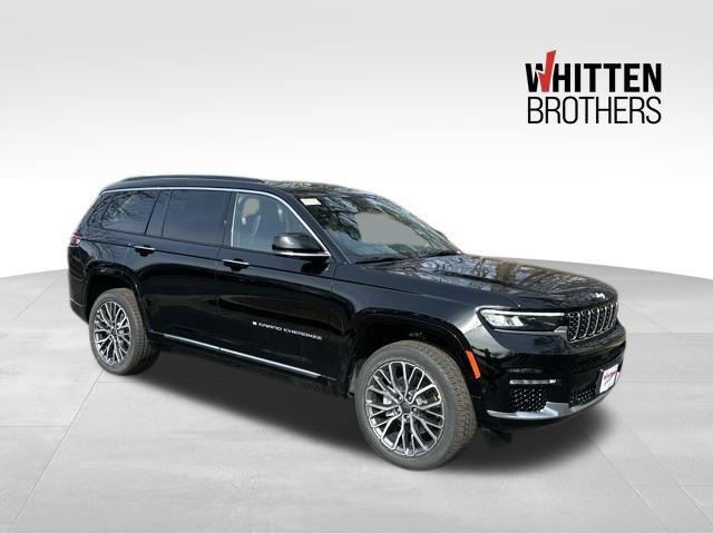 2025 Jeep Grand Cherokee GRAND CHEROKEE L SUMMIT RESERVE 4X4
