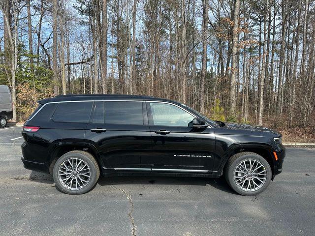 2025 Jeep Grand Cherokee GRAND CHEROKEE L SUMMIT RESERVE 4X4