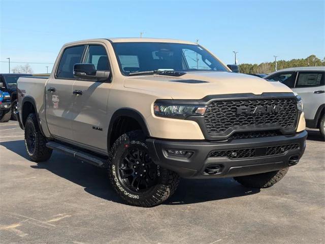 2025 RAM Ram 1500 RAM 1500 REBEL CREW CAB 4X4 57 BOX