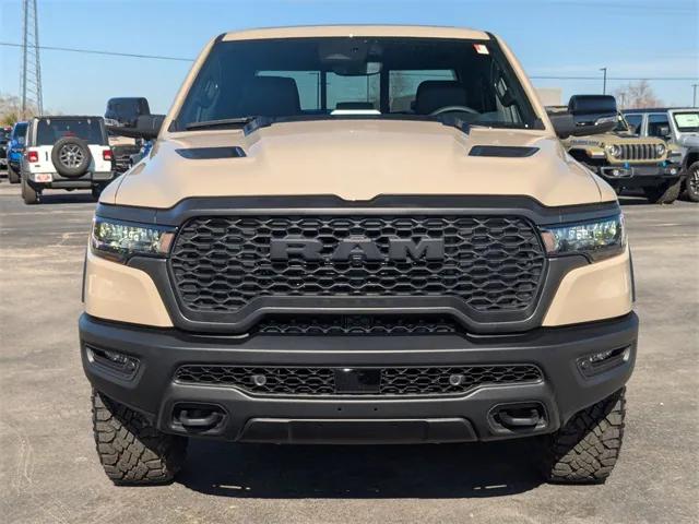 2025 RAM Ram 1500 RAM 1500 REBEL CREW CAB 4X4 57 BOX