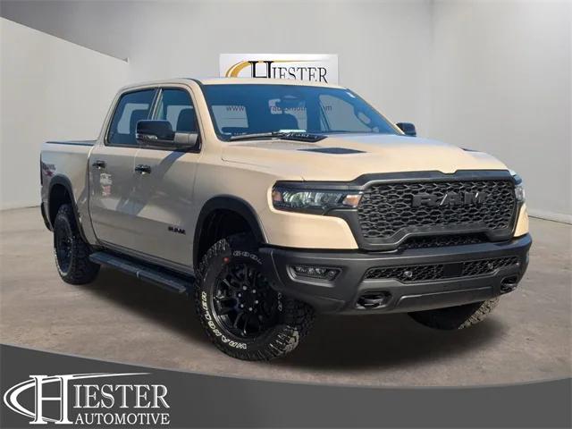 2025 RAM Ram 1500 RAM 1500 REBEL CREW CAB 4X4 57 BOX