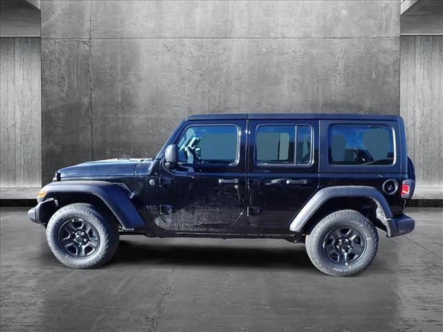 2025 Jeep Wrangler WRANGLER 4-DOOR SPORT