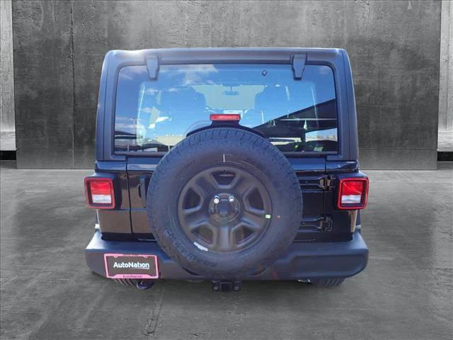 2025 Jeep Wrangler WRANGLER 4-DOOR SPORT