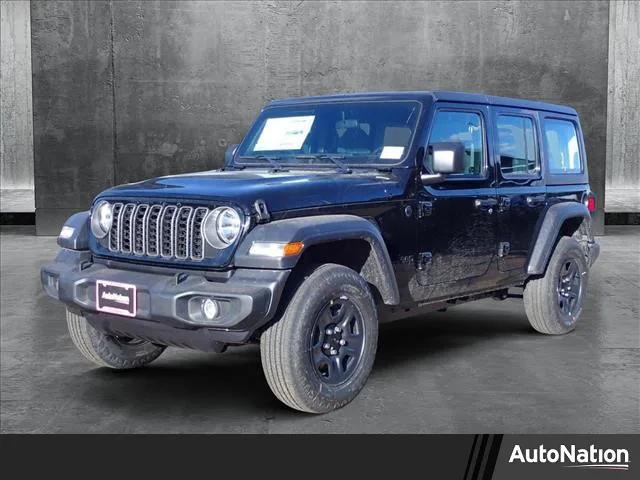 2025 Jeep Wrangler WRANGLER 4-DOOR SPORT