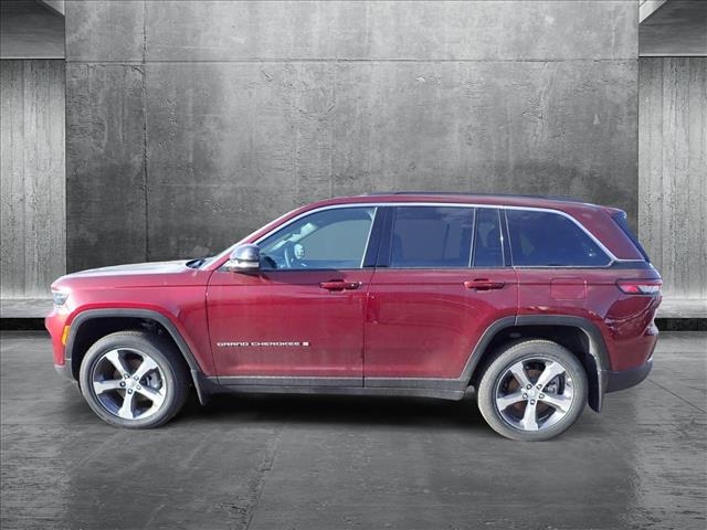 2025 Jeep Grand Cherokee GRAND CHEROKEE LIMITED 4X4 2025 Jeep Grand Cherokee GRAND CHEROKEE LIMITED 4X4