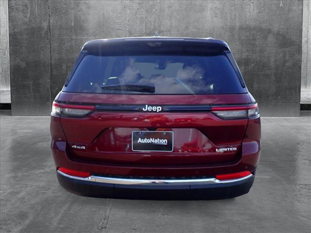 2025 Jeep Grand Cherokee GRAND CHEROKEE LIMITED 4X4 2025 Jeep Grand Cherokee GRAND CHEROKEE LIMITED 4X4