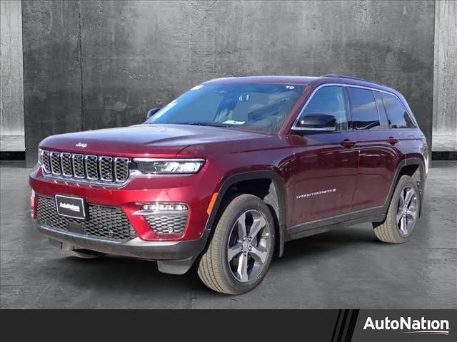 2025 Jeep Grand Cherokee GRAND CHEROKEE LIMITED 4X4 2025 Jeep Grand Cherokee GRAND CHEROKEE LIMITED 4X4