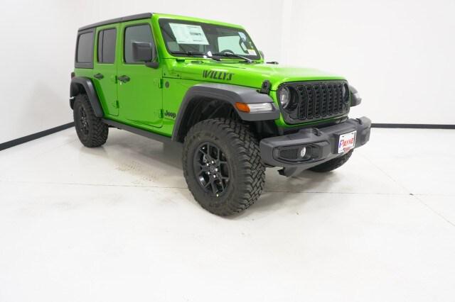 2025 Jeep Wrangler WRANGLER 4-DOOR WILLYS