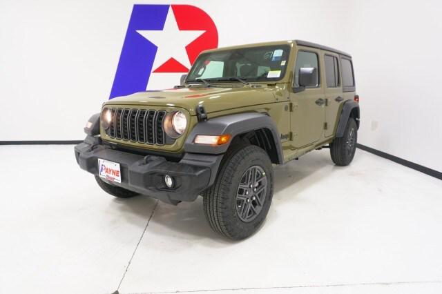 2025 Jeep Wrangler WRANGLER 4-DOOR SPORT S