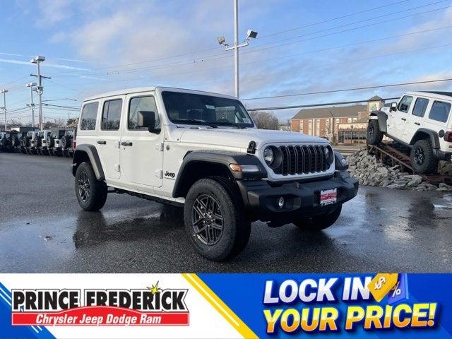 2025 Jeep Wrangler WRANGLER 4-DOOR SPORT S