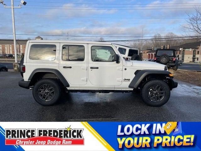 2025 Jeep Wrangler WRANGLER 4-DOOR SPORT S