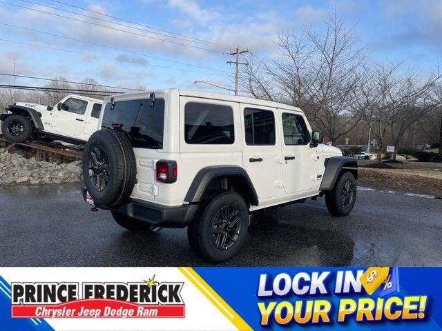 2025 Jeep Wrangler WRANGLER 4-DOOR SPORT S