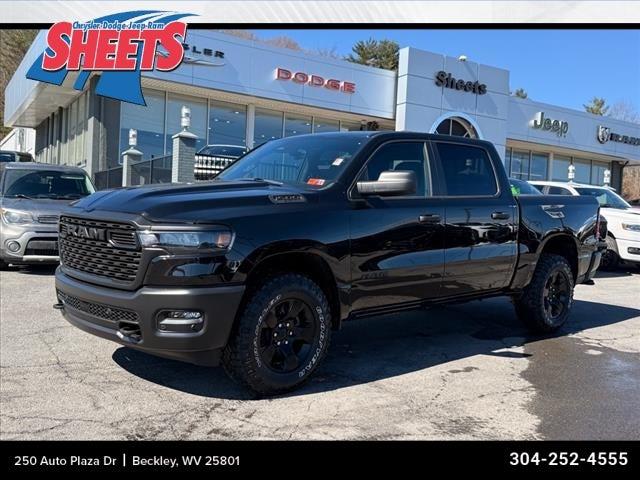 2025 RAM Ram 1500 RAM 1500 WARLOCK CREW CAB 4X4 57 BOX