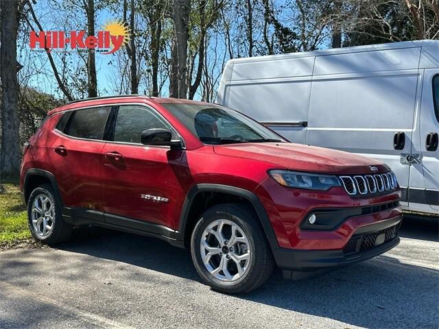2025 Jeep Compass COMPASS LATITUDE 4X4