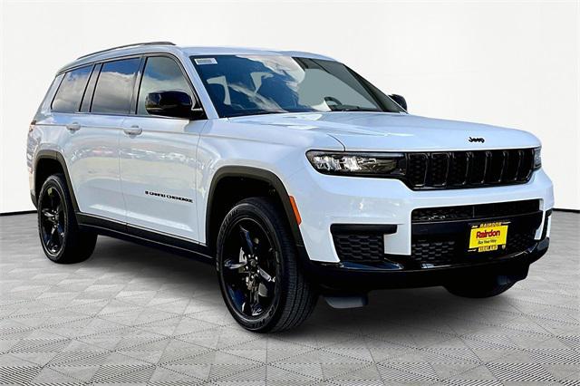2025 Jeep Grand Cherokee GRAND CHEROKEE L ALTITUDE X 4X4
