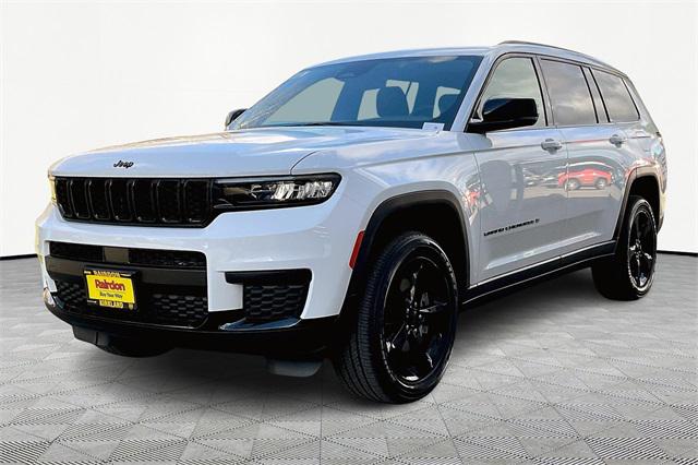 2025 Jeep Grand Cherokee GRAND CHEROKEE L ALTITUDE X 4X4