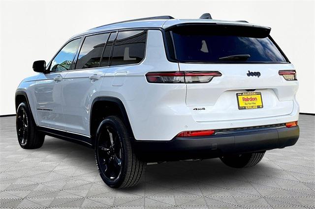 2025 Jeep Grand Cherokee GRAND CHEROKEE L ALTITUDE X 4X4