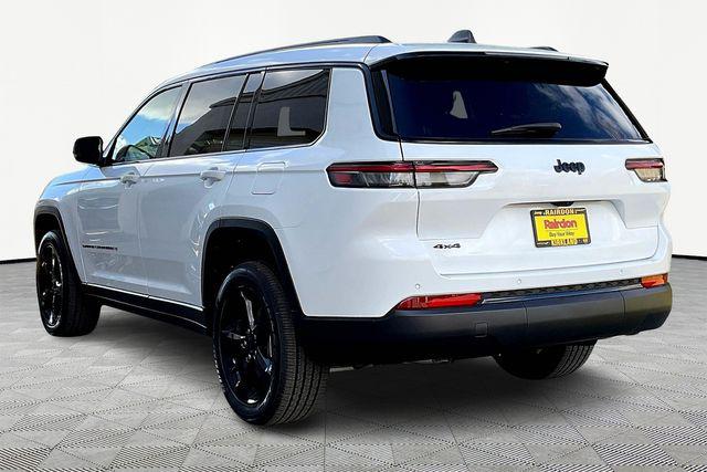 2025 Jeep Grand Cherokee GRAND CHEROKEE L ALTITUDE X 4X4