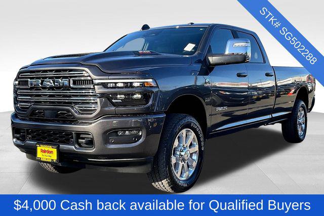 2025 RAM Ram 3500 RAM 3500 LARAMIE CREW CAB 4X4 8 BOX