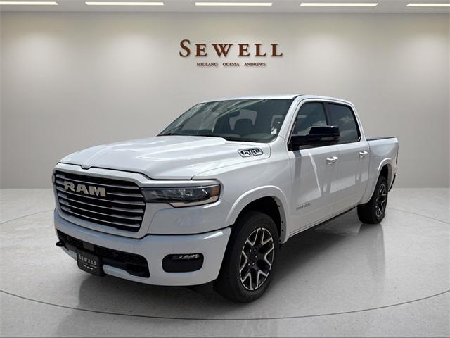 2025 RAM Ram 1500 RAM 1500 LARAMIE CREW CAB 4X4 57 BOX