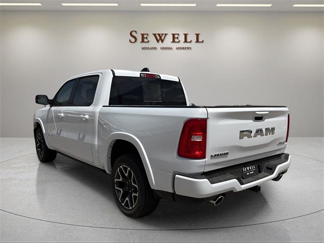 2025 RAM Ram 1500 RAM 1500 LARAMIE CREW CAB 4X4 57 BOX