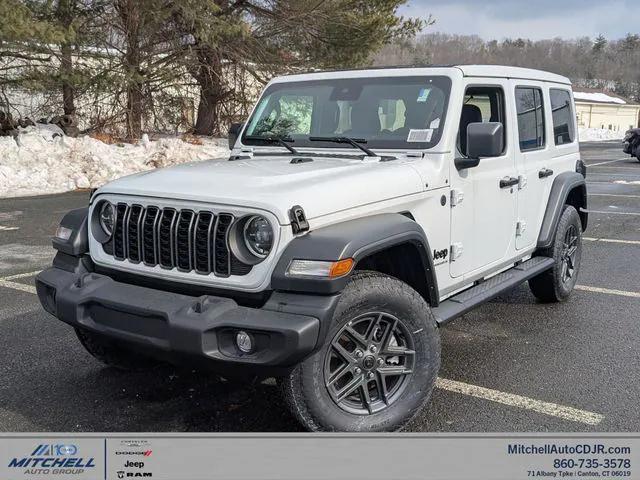 2025 Jeep Wrangler WRANGLER 4-DOOR SPORT S 2025 Jeep Wrangler WRANGLER 4-DOOR SPORT S