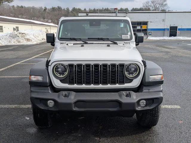 2025 Jeep Wrangler WRANGLER 4-DOOR SPORT S 2025 Jeep Wrangler WRANGLER 4-DOOR SPORT S