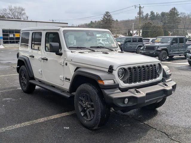 2025 Jeep Wrangler WRANGLER 4-DOOR SPORT S 2025 Jeep Wrangler WRANGLER 4-DOOR SPORT S