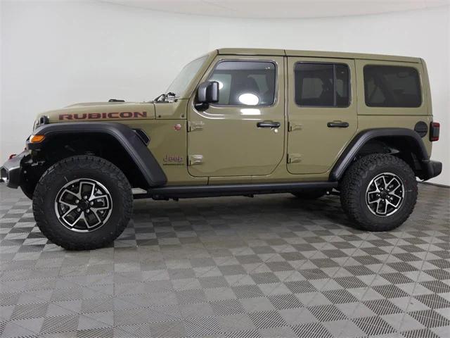 2025 Jeep Wrangler WRANGLER 4-DOOR RUBICON